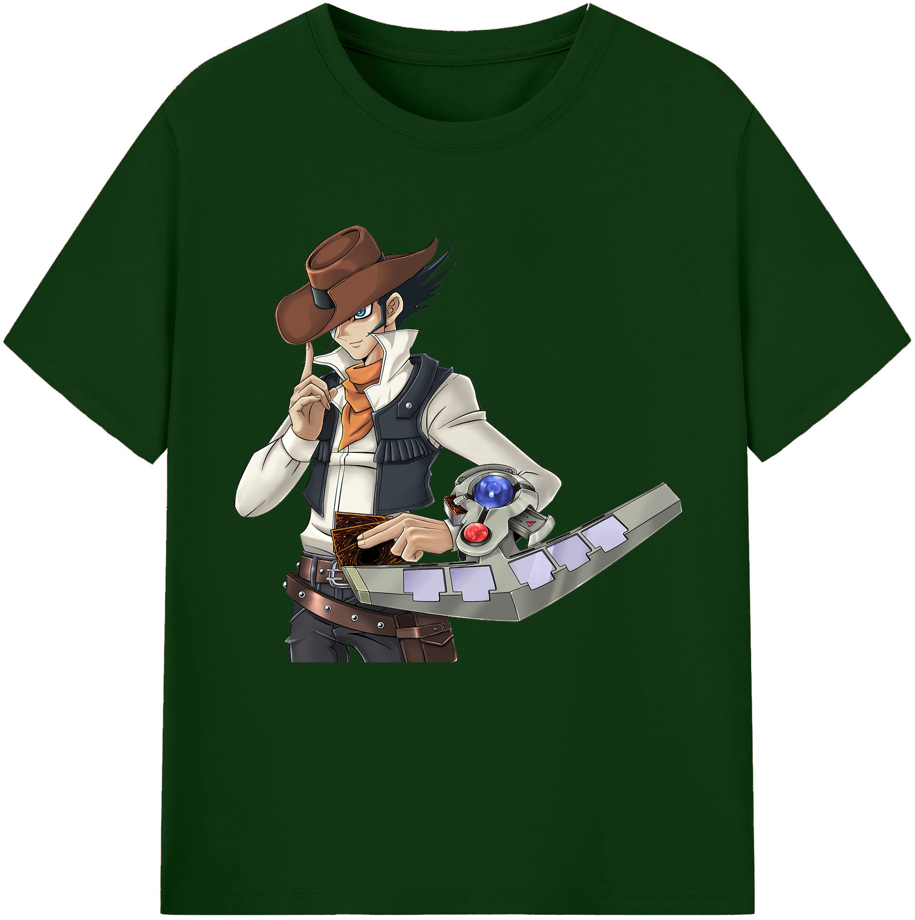 （画像用） 遊☆戯☆王 Yu-Gi-Oh! 綿100％半袖Tシャツ（フロントプリント）